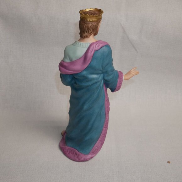 Lenox "The Three Kings" Renaissance Nativity Figurines Set Boxed OOP Vintage - Picture 7 of 16